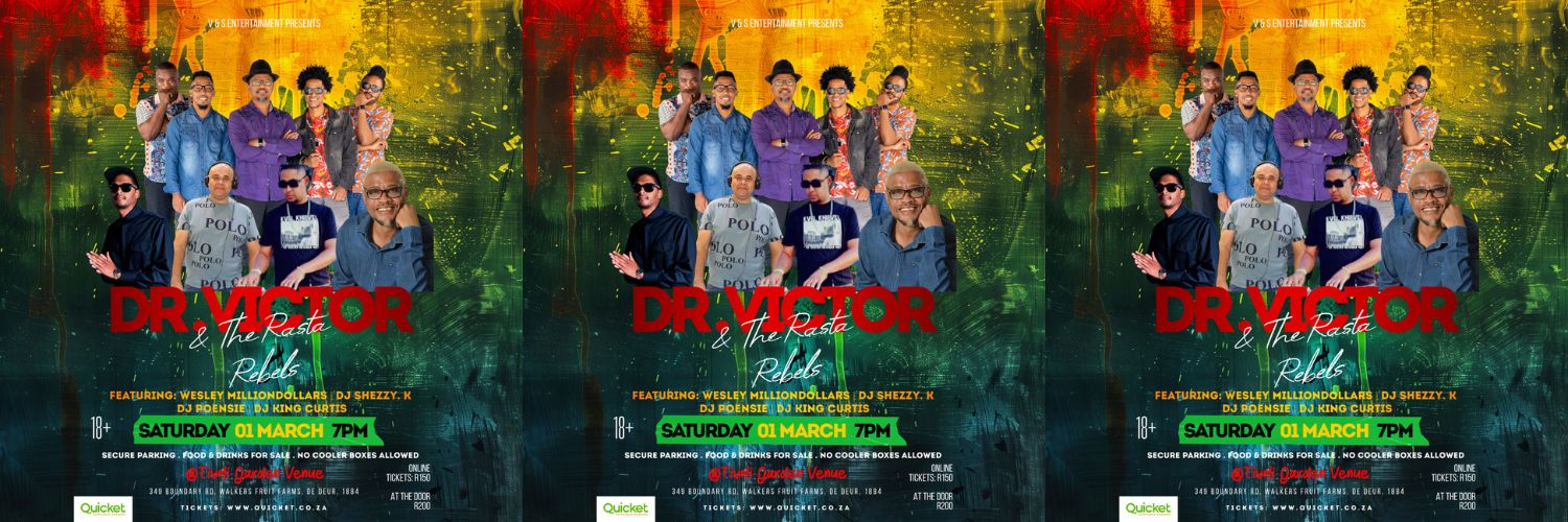 Dr Victor & The Rasta Rebels Live at Tivoli Garden Venue