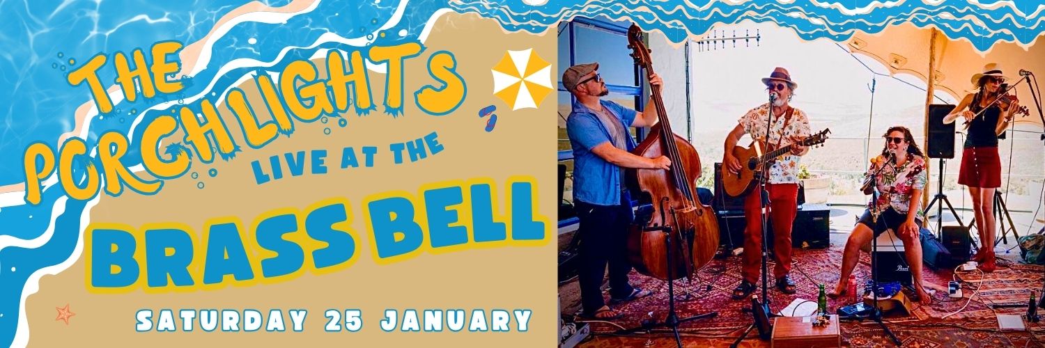 The Porchlights live at Brass Bell