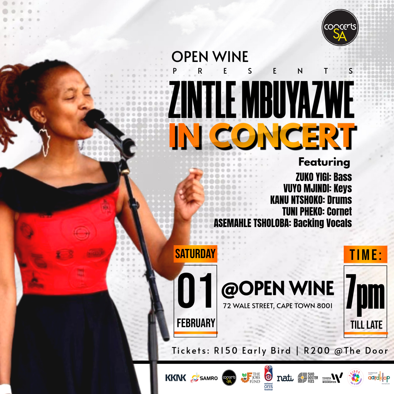 Open wine presents Neahtyah in Concert