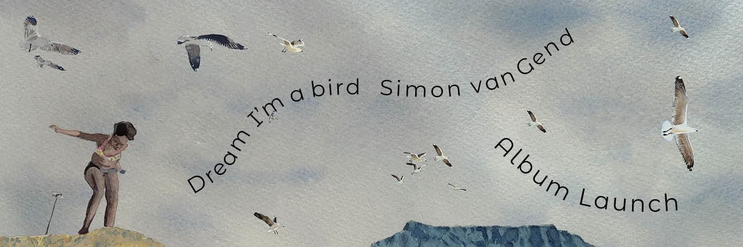 Simon van Gend Dream I'm a Bird Album  Launch