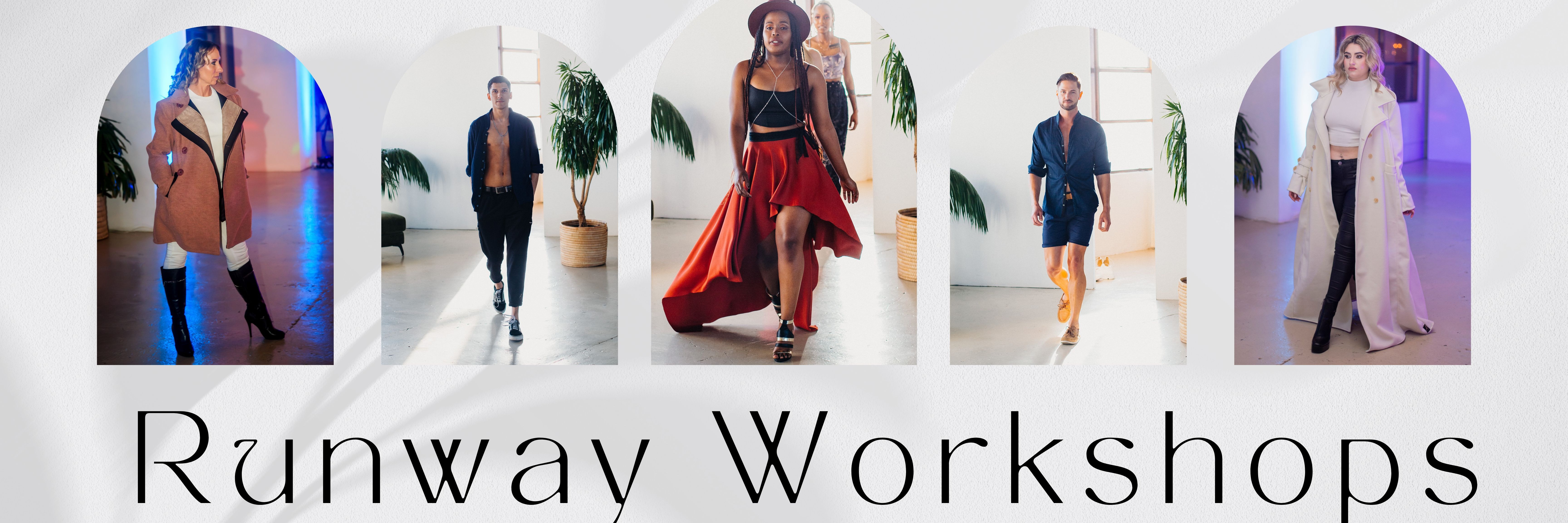 RUNWAY WALKING WORKSHOP