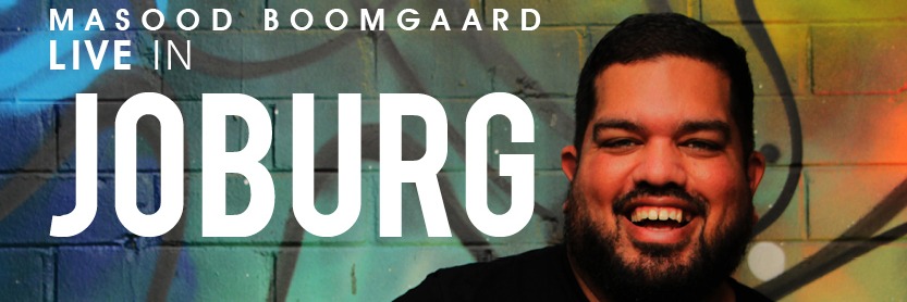 Masood Boomgaard LIVE in JHB. Melrose Arch 25 Jan