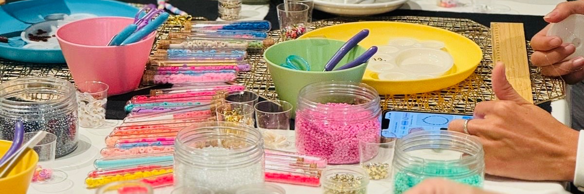 Beading with Bead Buddies
