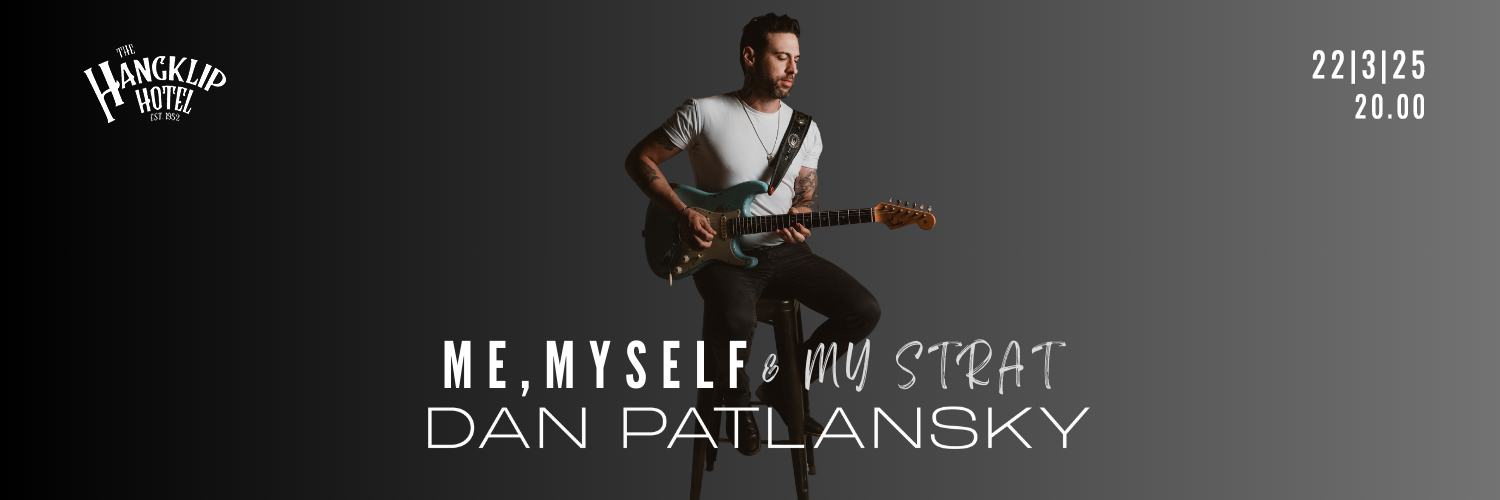DAN PATLANSKY: ME, MYSELF & MY STRAT