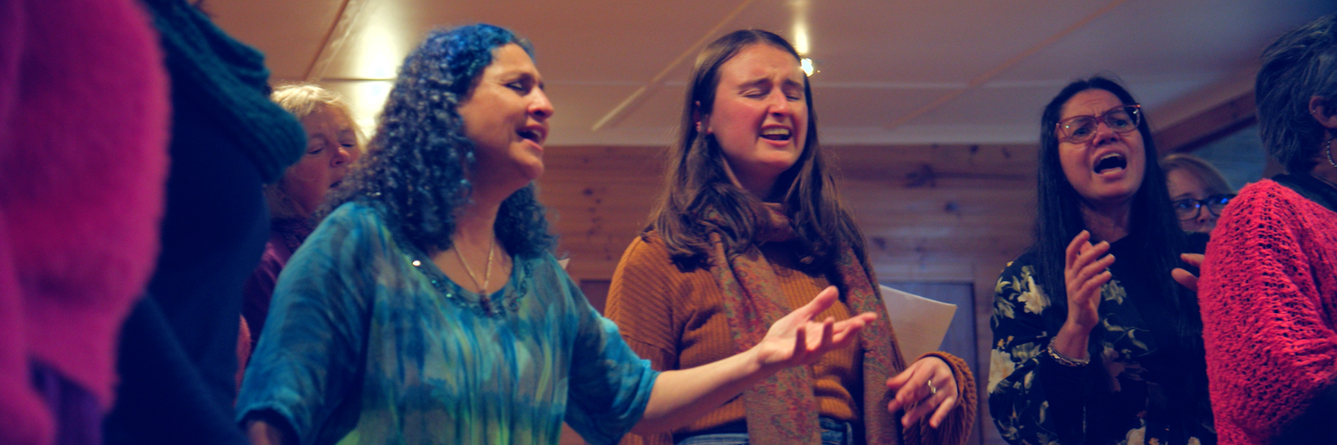 Connect to Your Voice and Sing!