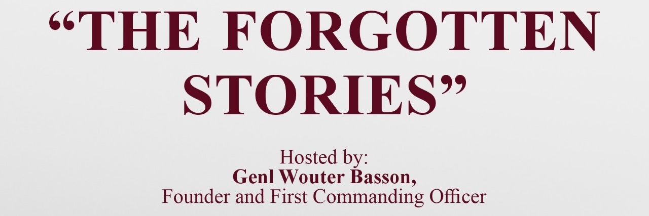 “THE FORGOTTEN STORIES”