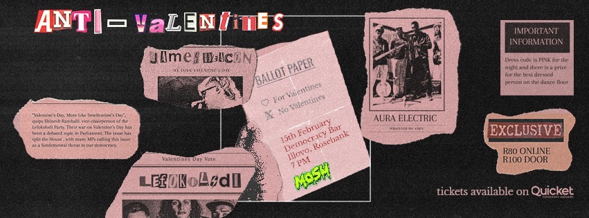 Anti-Valentines Day, 15th February