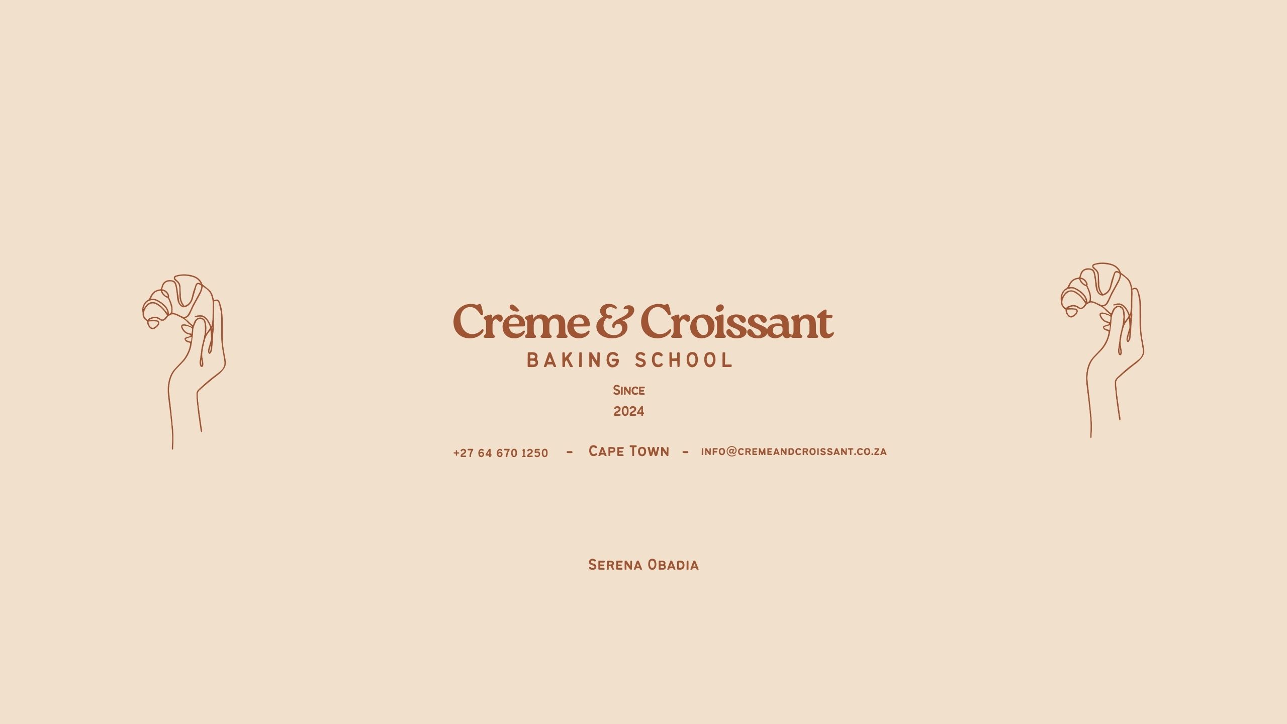 Croque-En-Bouche MasterClass