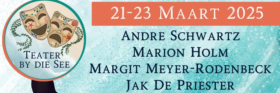 Teater by die See - Liewe Heksie vang vis deur Margit Meyer Rodenbeck