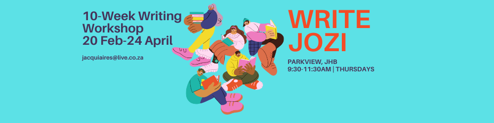 Write Jozi Writing Workshop