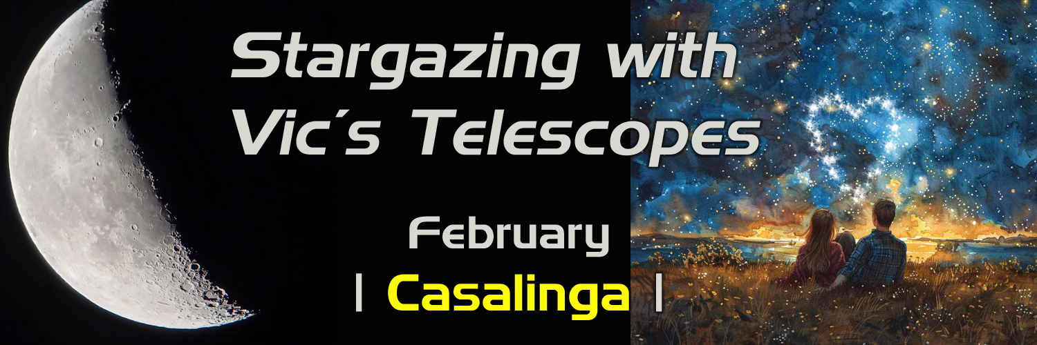 Stargazing at Casalinga - February