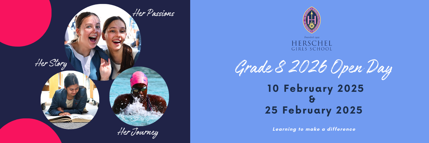 Herschel Girls School Grade 8 2026 Open Days