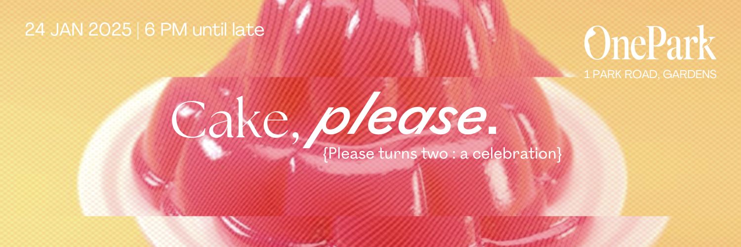 Cake, Please.