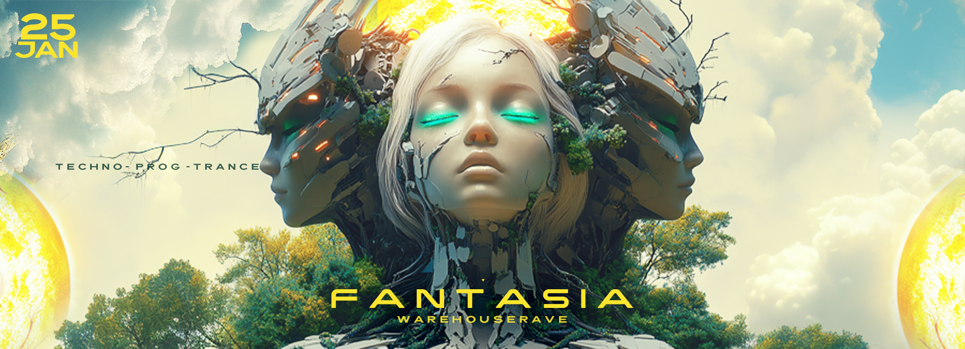 Fantasia - Warehouse Rave - 25 January 2025 - Colorbox