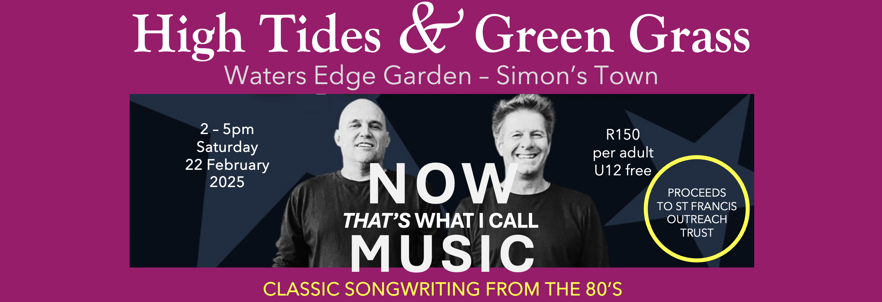 HIGH TIDES & GREEN GRASS 2025