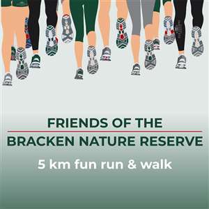 Book tickets for Bracken Nature Reserve 5KM FUN RUN & WALK by Friends of Bracken  Nature Reserve