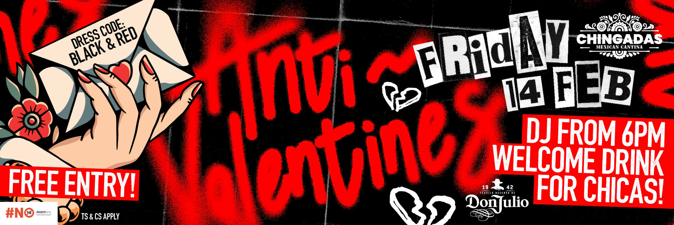 Anti-Valentines Party