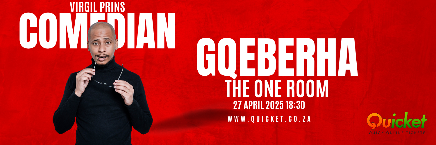 COMEDIAN | By Virgil Prins | Live in Gqeberha
