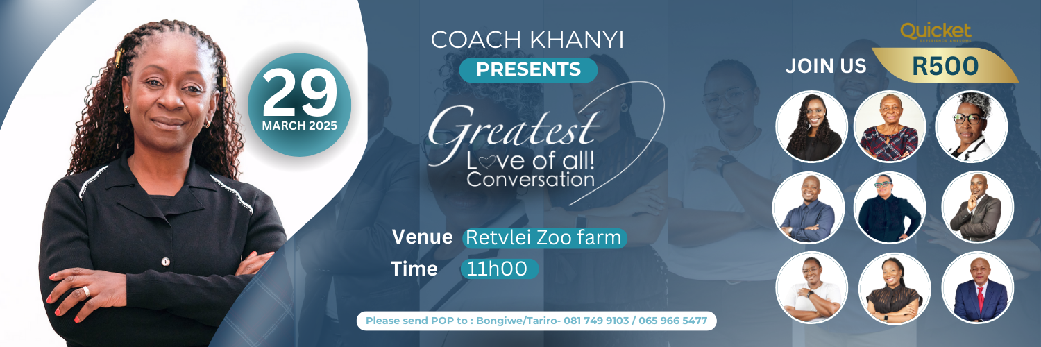 Greatest Love Of All Conversation