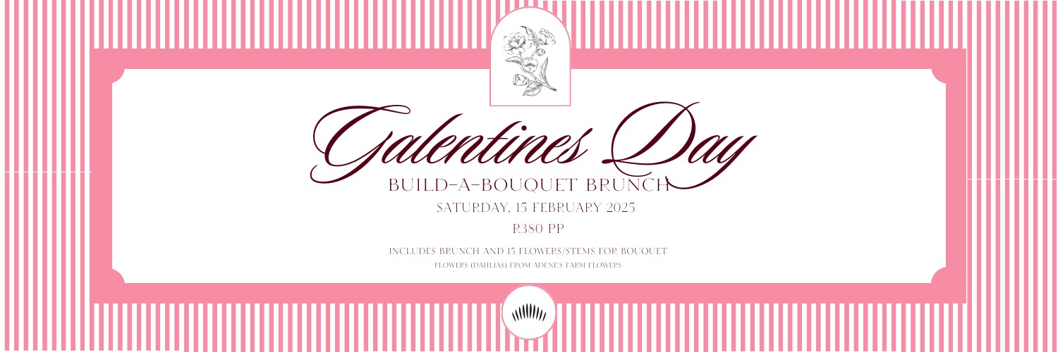 Galentines Day - Build A Bouquet Brunch