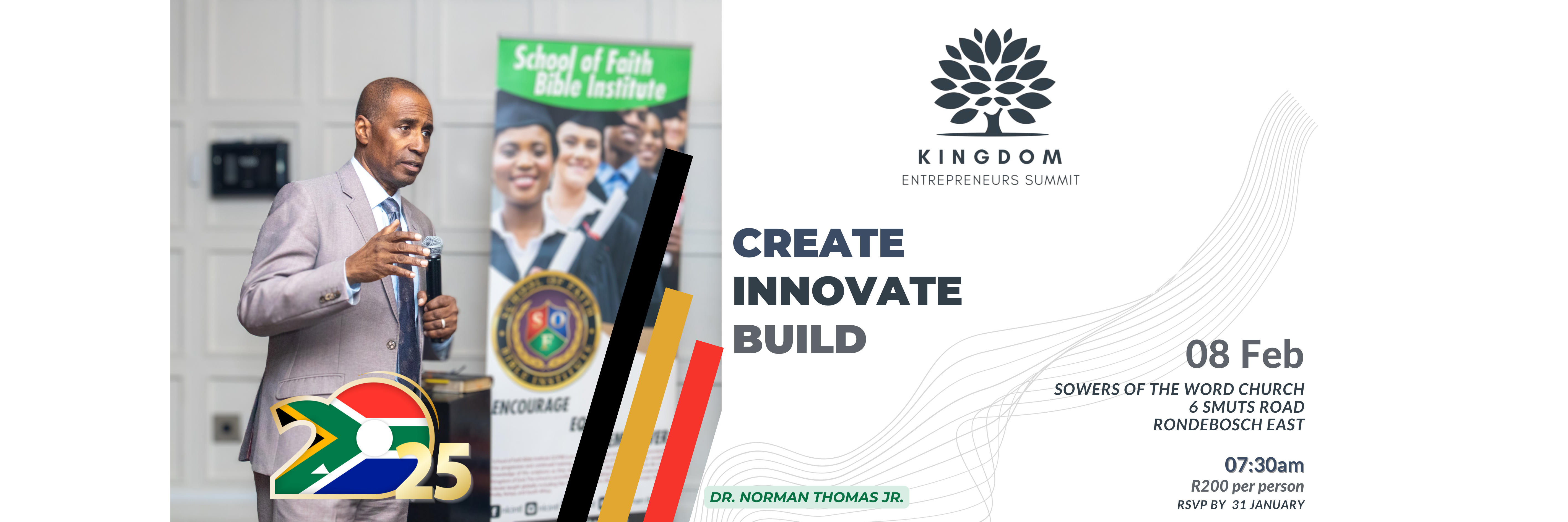 2025 Kingdom Entrepreneurs Summit - CAPE TOWN
