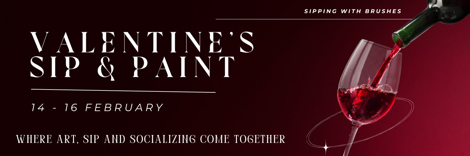 Valentine’s Sip and Paint