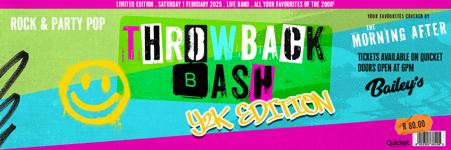 Throwback Bash: Y2K Edition