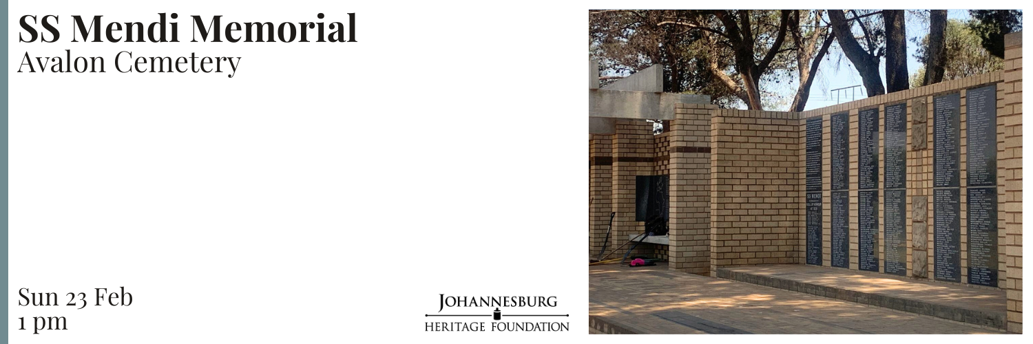 SS Mendi Memorial - Avalon Cemetery