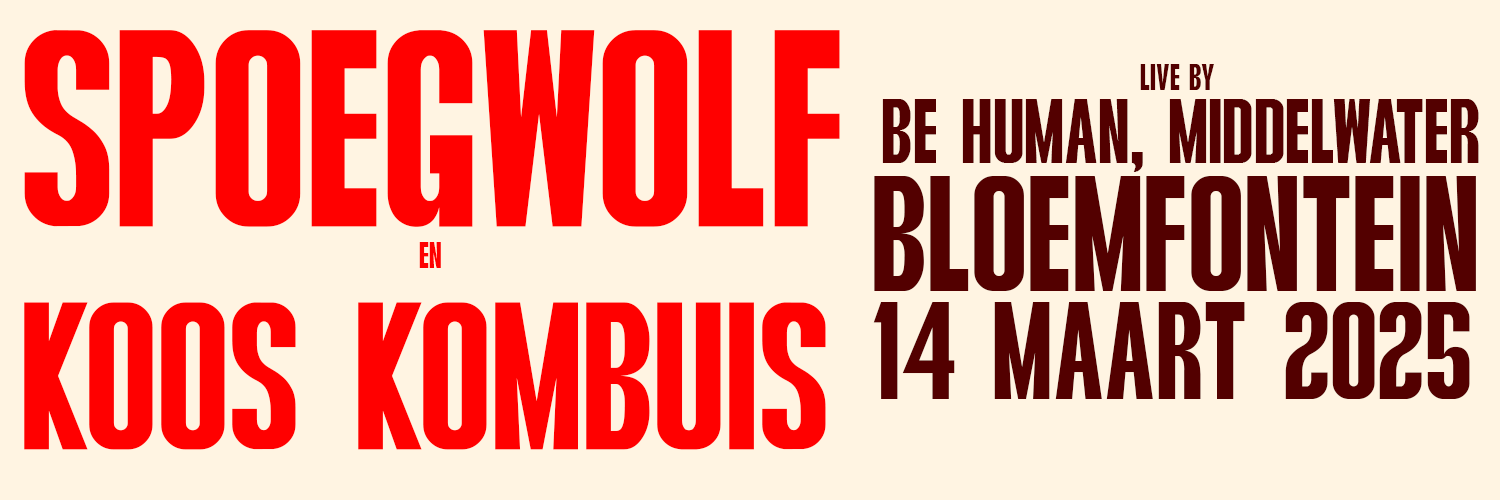 Spoegwolf & Koos Kombuis in Bloemfontein