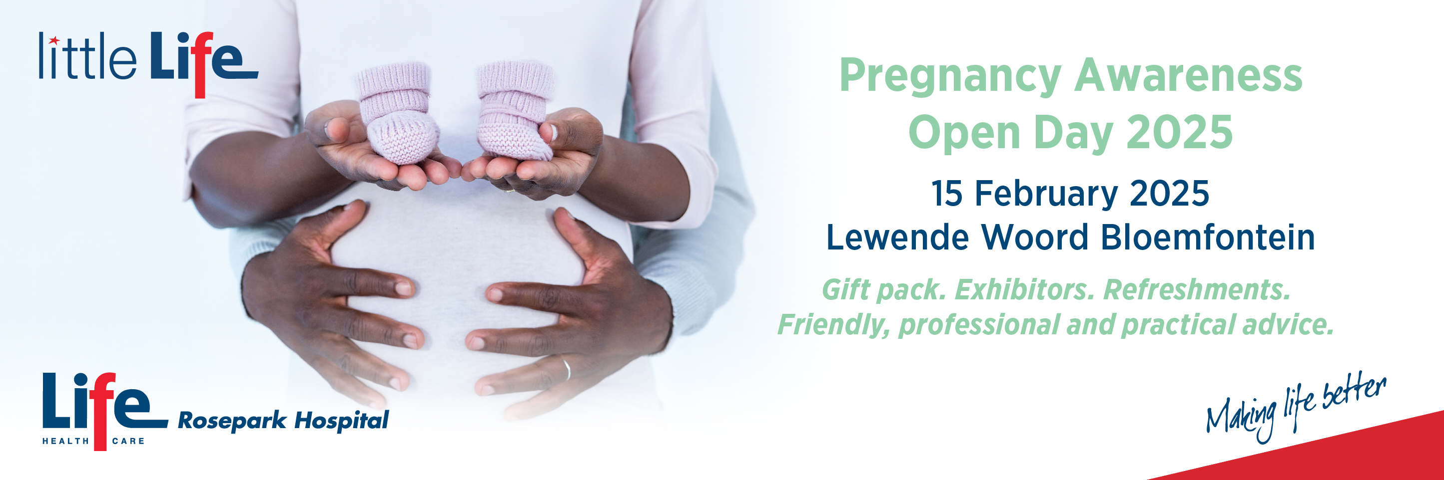 Life Rosepark Hospital Pregnancy Awareness Day 2025