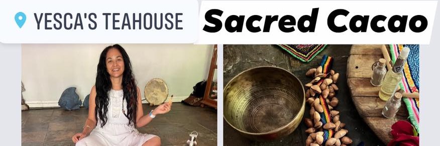 Valentine's Day Sacred Cacao Couples Connection @ Yescas Hout Bay