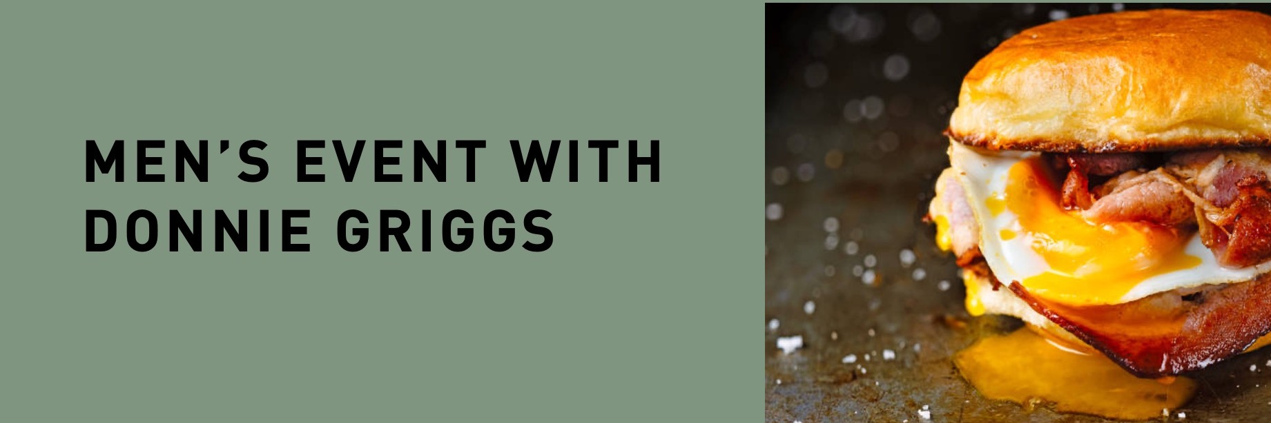 Men's Event with Donnie Griggs