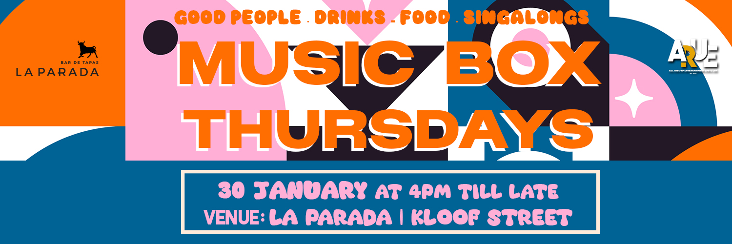 La Parada Kloof Street: Music Box Thursdays