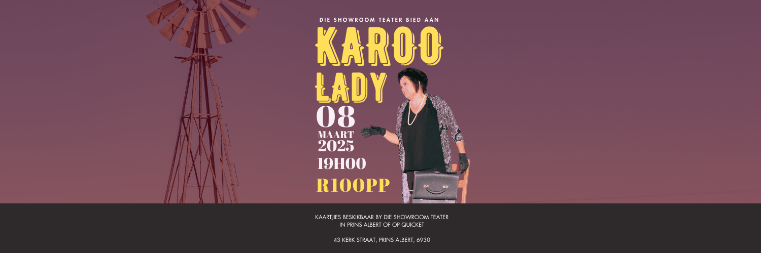 Karoo Lady