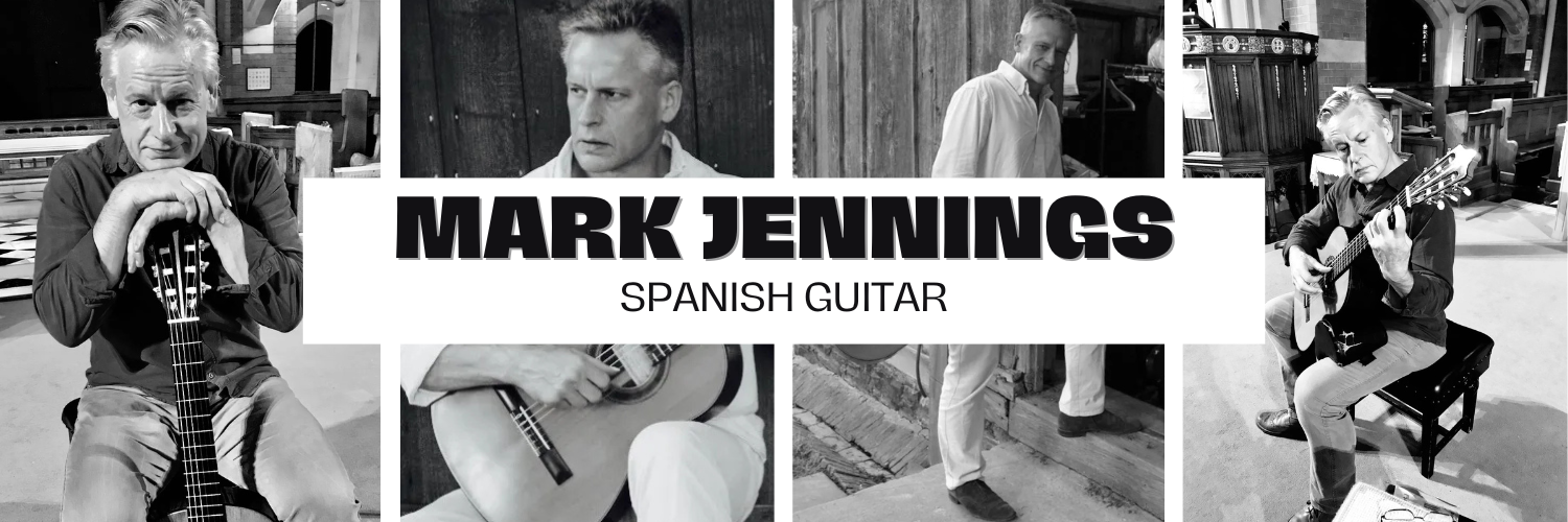 Mark Jennings plays Classic Spanish Guitar