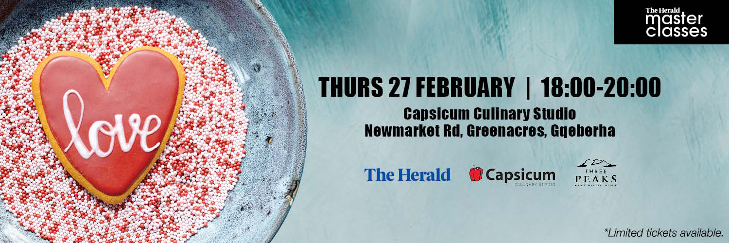 The Herald Cooking Masterclass - Love is Sweet