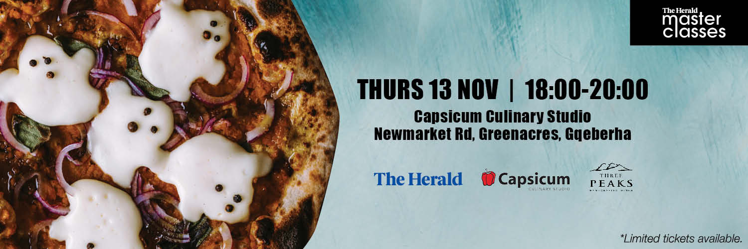 The Herald Cooking Masterclass - Trick or Treat