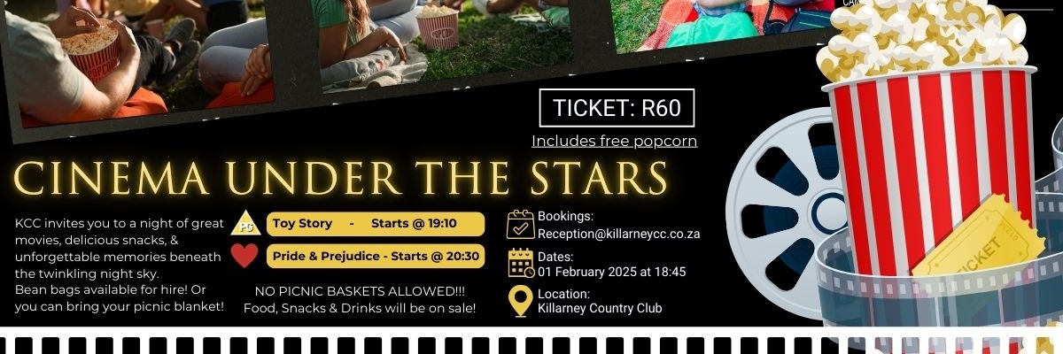 CINEMA UNDER THE STARS