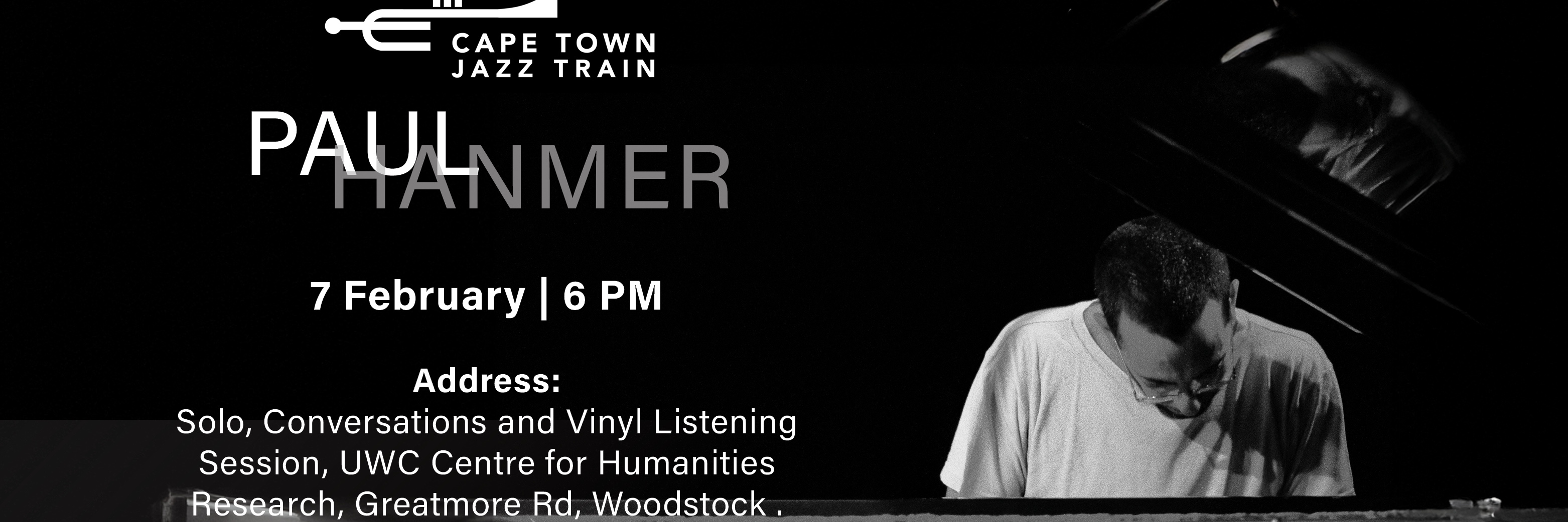 Paul Hanmer Solo Performance, Vinyl Listening Session, Sales and Conversations