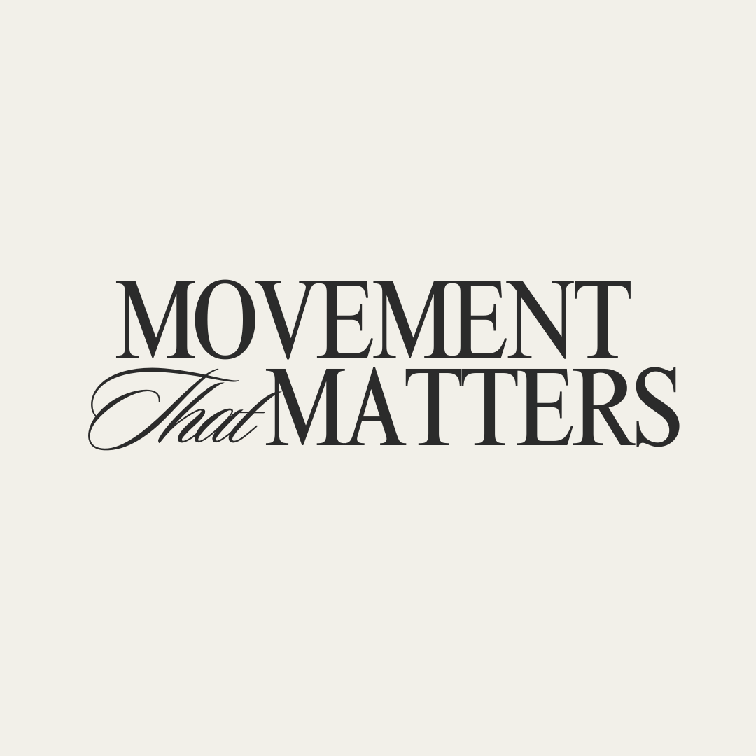 Movement That Matters - Yoga With Lari