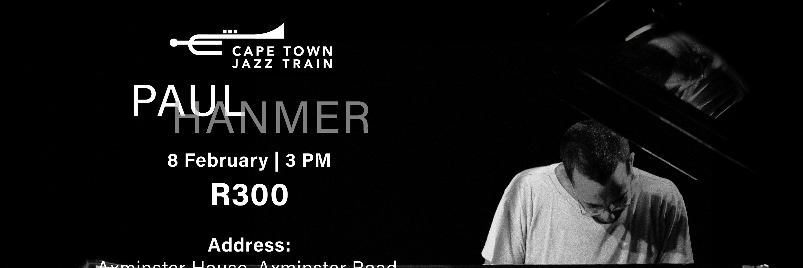 The Cape Town Jazz Train presents "Paul Hanmer - Trains to Taung"