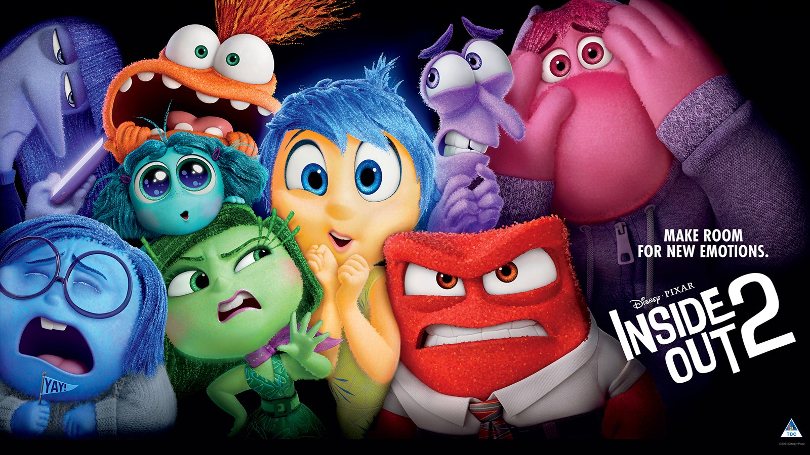 Movies @ the Beach presents Inside out 2