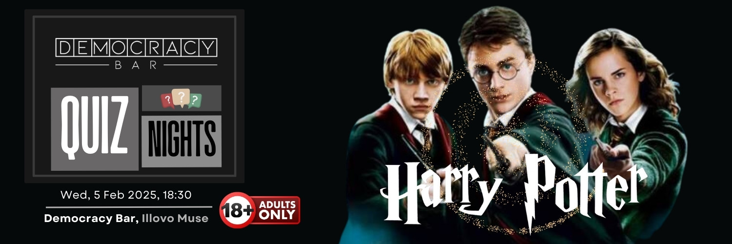 Harry Potter Themed Quiz Night (Free entrance)