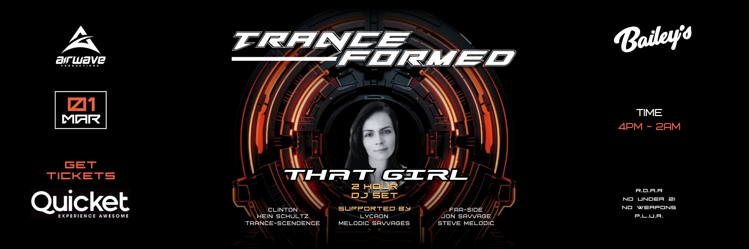 Tranceformed