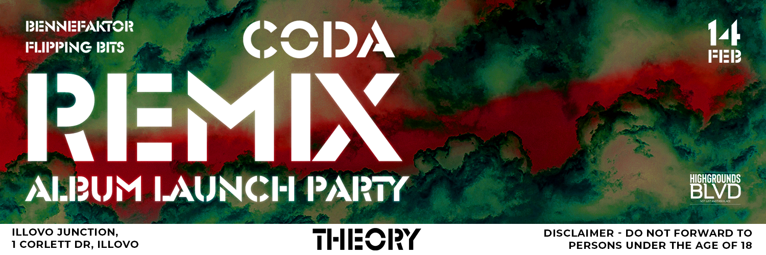 Theory presents Coda Remix Album Launch