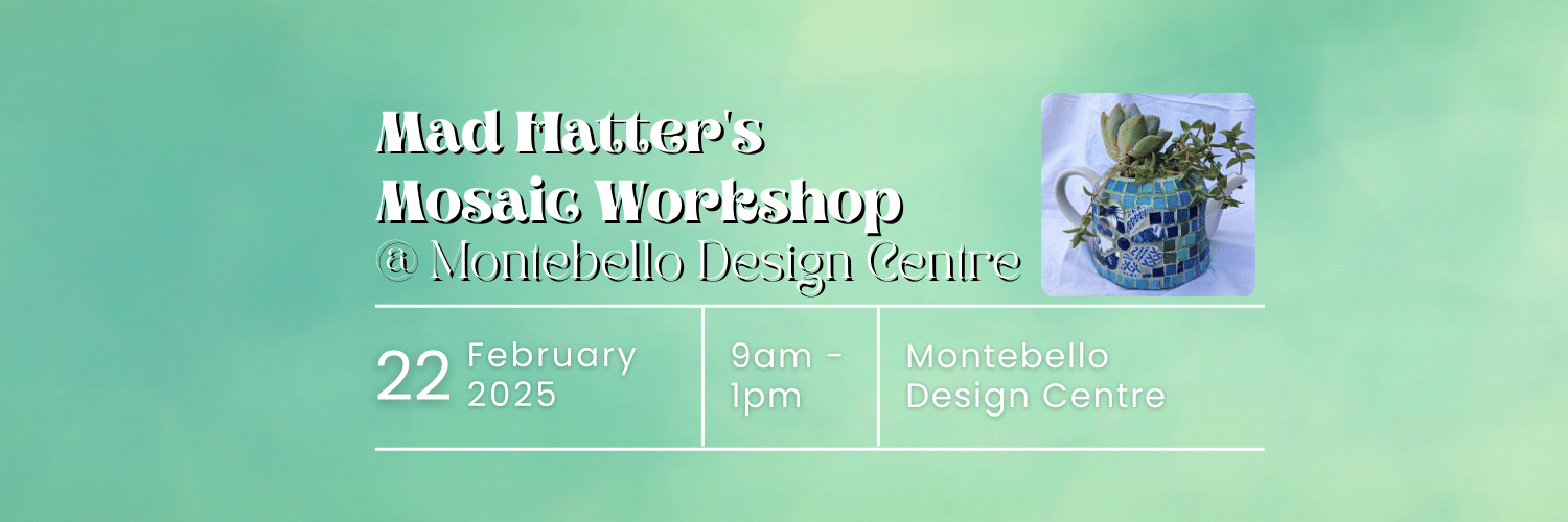 Mosaic Workshop, Madhatters Teapot