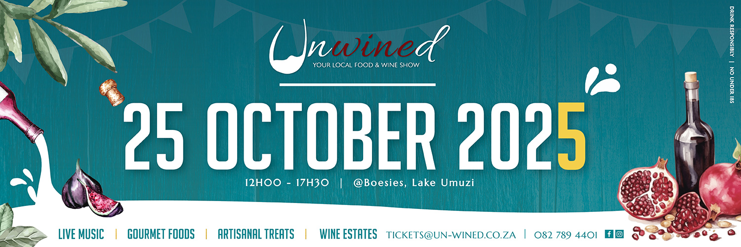 Unwined - Food & Wine Show - Secunda - 25 October 2025