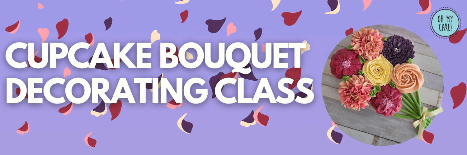 Cupcake Bouquet Decorating Class
