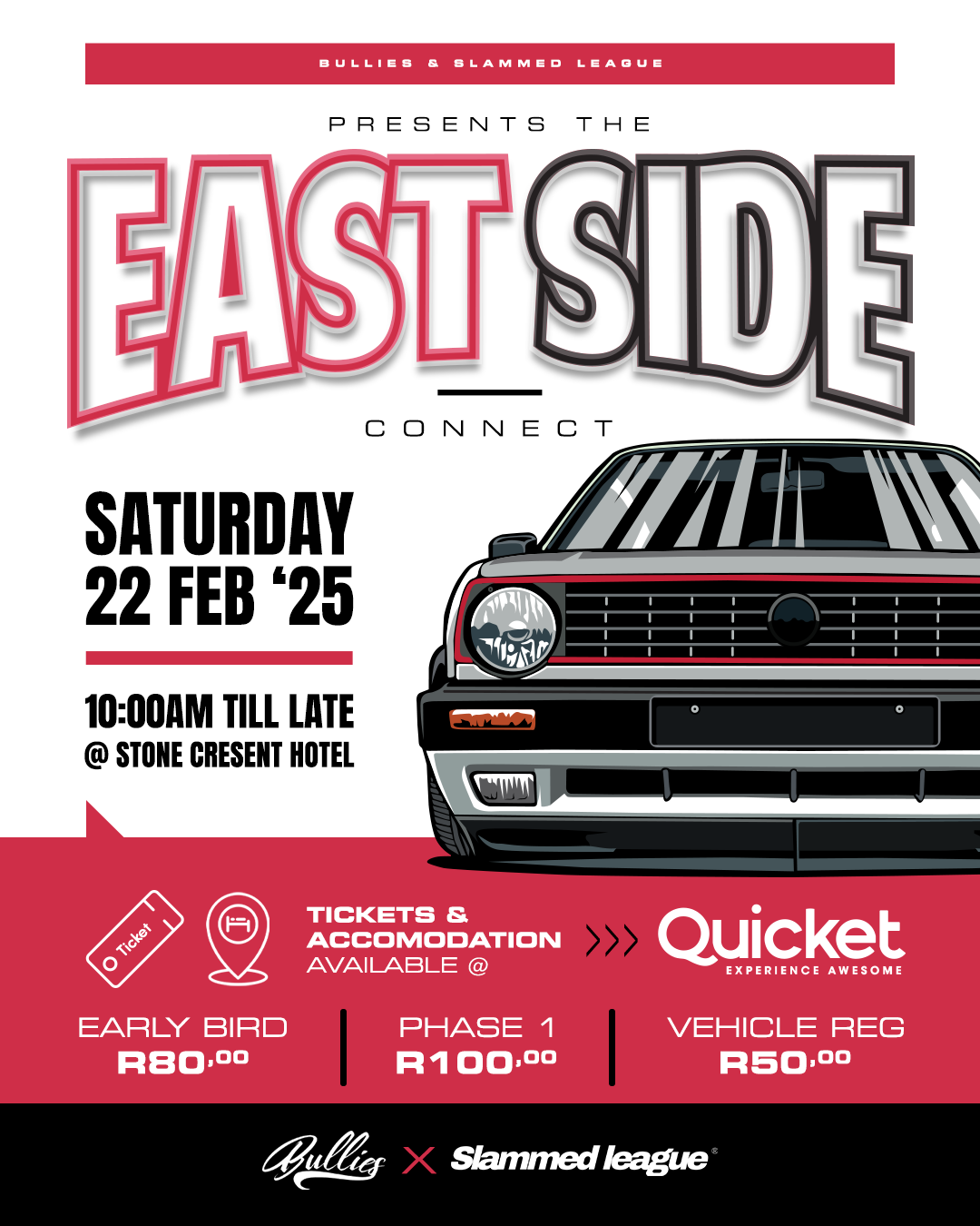 Slammed League X Bullies