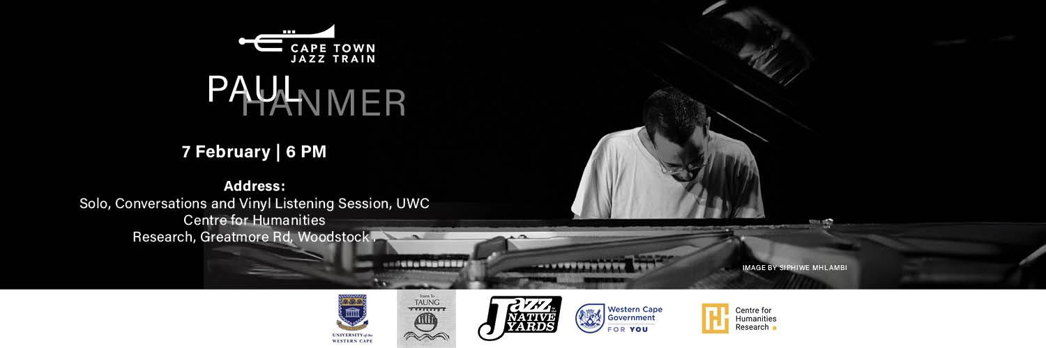 Paul Hanmer- Conversations and Listening Session